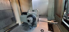 Haas #HA5C, single head indexer, brushless Sigma 1 servo motors, 5c collet