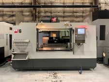 Haas #VM-6, CNC vertical machining center, 24 automatic tool changer, 64" X, 32" Y, 30" Z, 12000 RPM, CT40,30