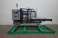 Wexxar #WF30T, automatic, in line case erector, bottom tape sealer, 5-30 cases per minute