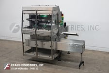 Kliklock #SRWD, automatic, Stainless Steel, dual head, tray former, 20-60 strokes per minute each head