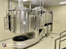 Fitzpatrick #FA150, 150 KG, Stainless Steel fluid bed, batch dryer, all 304 Stainless Steel with 2B finish