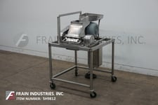 Fitzpatrick #DAS012, hammer mill, control panel with start, stop, e-stop controls and Panelview read out