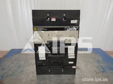 Square D Ma Type Mhal High Interrupt Mccb 24 Volts DC Shunt Trip, 1200at