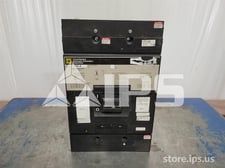 Square D Ma Type Mhal High Interrupt Mccb 24 Volts DC Shunt Trip, 1200at