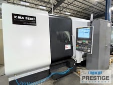 Yama Seiki #GTZ-2600Y, (2) 16 station turrets w/milling, Y-Axis, Fanuc CNC, 1000 psi, probe, 2017, #31769
