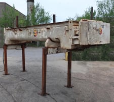 Scott Equipment #SPG-2410, Pug Mill Continuous Mixer, Carbon Steel, 20 hp