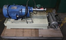 10 HP Ika Works #DR 3-6/P, high shear disperser, 3 stage inline, Stainless Steel, 300 psi