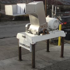 Fitzpatrick #59, Stainless Steel Contact Parts, GuiloRiver mill, 50 hp, pan type feed
