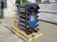 Image for 663.25 sq.ft., Alfa-Laval #MK15-BWFD, plate type heat exchanger, MAWP 150/250 psi @ 175 F