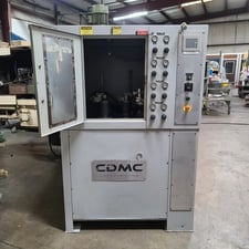 CDMC #1000, twin spindle gear deburring machine, fully automatic, twin tables, full encloure (4 available)