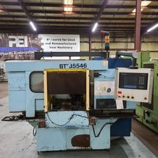 Samputensili #SCT-3, gear chamfering machine utilizing high speed cutters, 2000