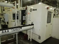 Wera Profilator #RM-130 Polygon style machine for machining slots or crowns, 2002 (2 available)