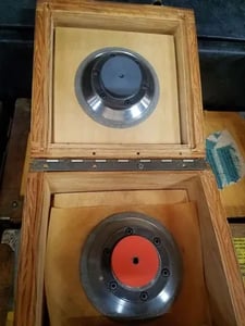 Reishauer, tooling, diamond dressing discs SRA + DSA