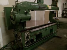 Barber-Colman #16-56, gear hobber, 16" diameter, 56" face, differential, C-frame style