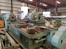 Fitchburg #8.42, horizontal pinion hobber, 40" dia., 82" face, 107" cc, riser, 2 DP, excellent