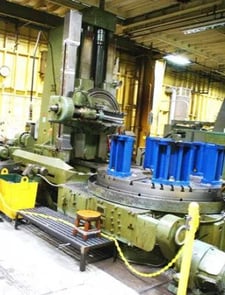 Gould & Eberhardt #96H, gear hobber, 42" face, 1.5 DP, excellent condition