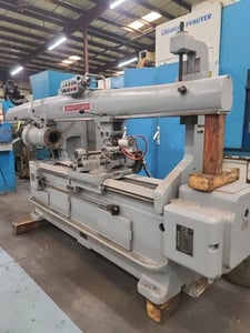 Barber-Colman #16-56, horizontal hobber w/extended overarm, large bore thru work spindle