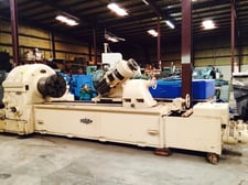 Craven #28, heavy duty horizontal pinion hobber, 36" swing26" cutting diameter, tailstock