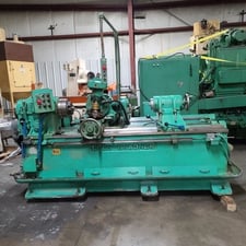 Lees-Bradner #SH8x54, spline hobber, 54" max hobbing distance, 6" bore thru work spindle, 1967