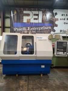 Fassler #K-300, CNC gear hone, 300mm diameter, Siemens Sinumerik Control, 1999/2000