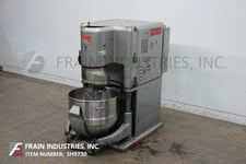 AMF Glen #74-36, dough mixer, with 4-wing beater agitation, 340 qt bowl, variable speed gearbox, timer dial