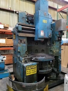 Fellows #36-12, gear shaping machine, 40" diameter, 12" stroke, 20" riser, 3 DP, change gears