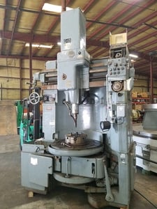 Fellows #36-Z-1 Special, gear shaper, 40" diameter, 6" stroke, 30" riser, 16" chuck, excellent