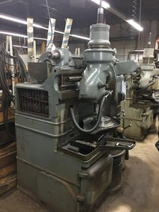 Fellows #6A, gear shaper, 18" diameter, 3" stroke, 4" riser, nice condition