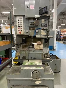 Chang Jiang #YS5120, gear shaping machine, 8" diameter, 2-3/8" stroke, 4 DP, digital read out, 1991