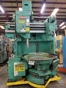 Fellows #48-12, large capacity shaper, 54" swing, 12" stroke, 24" riser block, excellent