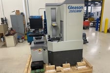 Gleason #350GMM, CNC gear tester, updated software in'16/17, new Renishaw SP80 probe