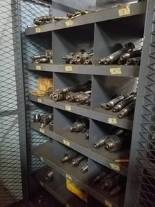 Gear hob arbors, Mitsubishi GA-GE, over 100