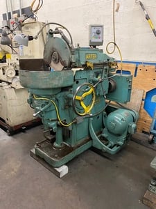 Arter #A-12, rotary surface grinder w/horizontal spindle for sharpening shaper cutters