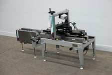 Wexxar / Belcor #505 / 252 uniform, semi automatic case erector / pack station with top and bottom case