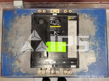 Square D Phf Type Pal High Interrupt Mccb 24 Volts DC Shunt Trip, 1 A/b Auxiliary Switch, 1600at