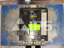 Square D Phf Type Pal High Interrupt Mccb 24 Volts DC Shunt Trip, 1 A/b Auxiliary Switch, 1600at