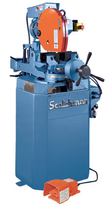 14" Scotchman #CPO-350-VS-PKPD, miter, variable speed, 5 HP