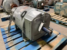 100 HP 1200 RPM General Electric, Frame 407AT, DPFVBB, 500 VA, 240/120 VF