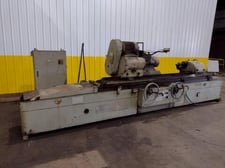 20" x 78" SMTW #MQ1350-A, hydraulic cylindrical grinder, 20-200 RPM, #6MT, Mitutoyo digital read out, Encylon