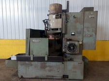 Shibura #KRTC-11A, rotary surface grinder, 42.5" chuck, 22" wheel, coolant, magnetic seperator, automatic