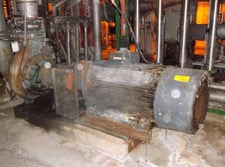 Goulds #3175, centrifugal pump, 14x14-22, 300 HP motor