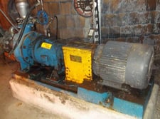 Summit #2175S, centrifugal pump, 4x6-14, Stainless Steel, 25 HP motor