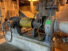 Goulds #3175M, 316 Stainless Steel pump, 10x12-18, 75 HP motor