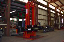 10' x 20' Weldwire, 13" -120" torch height, 460 V.