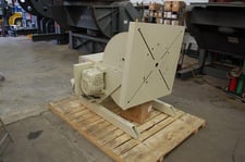 10000 lb. Pandjiris #100-12-AB, 54" square table, 12" overhung, new