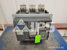 1600 Amps GE Ssf Power Break Ii Eo/bi (ssf16) 120 Volts AC Control, Mvt Plus Li, 1600 Amps Ct, 1200 Amps Rp