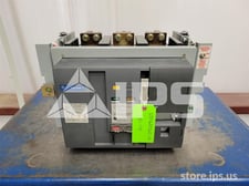 1600 Amps GE Ssd Power Break Ii Eo/do (ssd16) 120 Volts AC Control, 48 Volts DC Shunt Trip, Mvt Plus Lsi