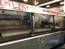 Salvagnini, 3000 watt, w/load/unload/tower, 120" X, 60" Y, DC030 resonator, shuttle table, 2008, #31727