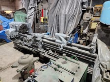 16" x 102" American Pacemaker #16X102, engine lathe, 25-1500 RPM, 15" 4-Jaw chuck, Steady Rest