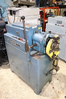 3" PHI #3CPV, End Finisher, Flip up safety cage, Air operated clamp system